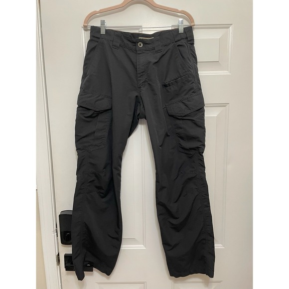 5.11 Tactical Other - 5.11 Tactical Cargo Pants Mens W32 L32 Black Utility Rugged Outdoor Gorpcore